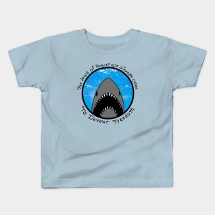 To Devour Freedom Kids T-Shirt